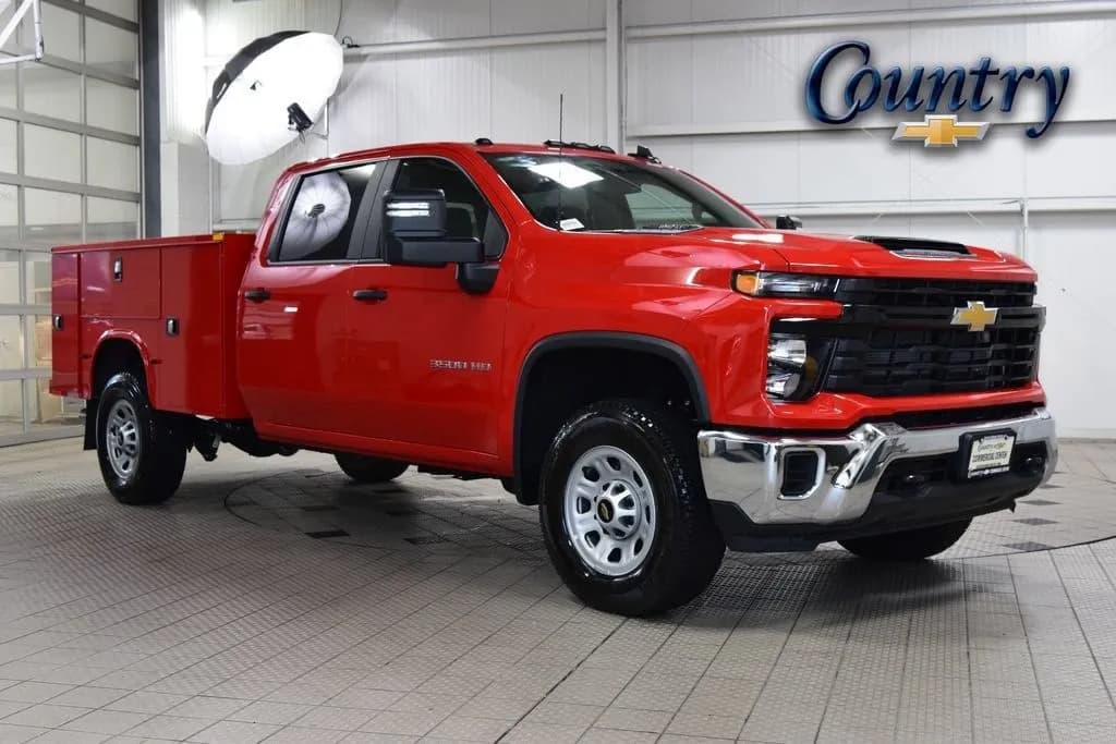 2026 Chevrolet Silverado 3500HD - Chassis