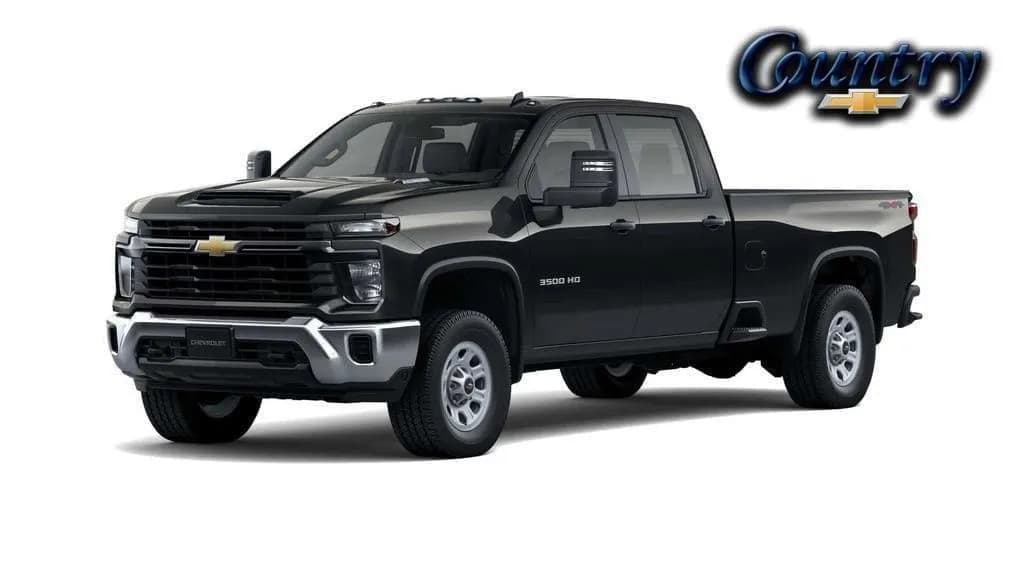 2026 Chevrolet Silverado 3500HD - Chassis