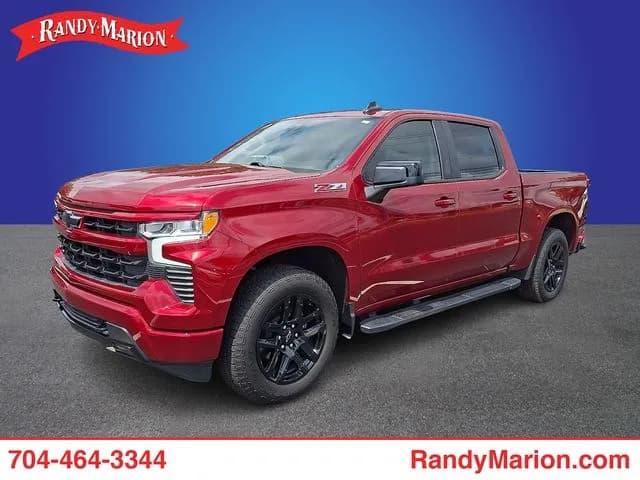 2025 Chevrolet Silverado 1500 Crew Cab - Pickup