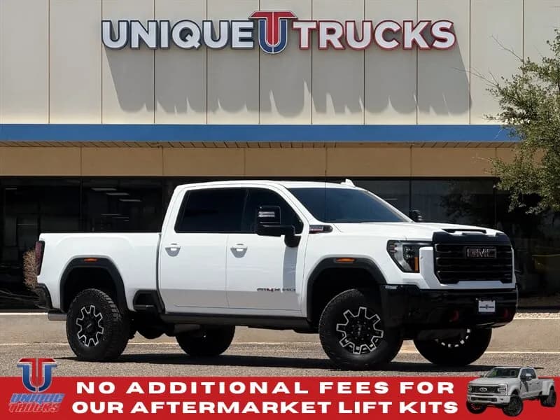 2025 GMC Sierra 2500HD AT4X - Pickup