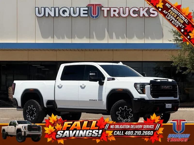 2025 GMC Sierra 2500HD AT4X - Pickup