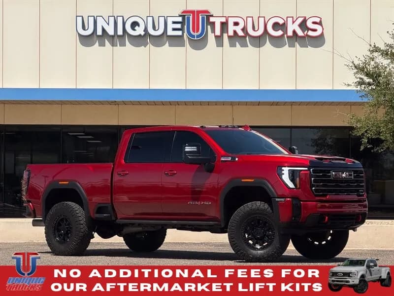 2025 GMC Sierra 3500HD AT4 - Pickup