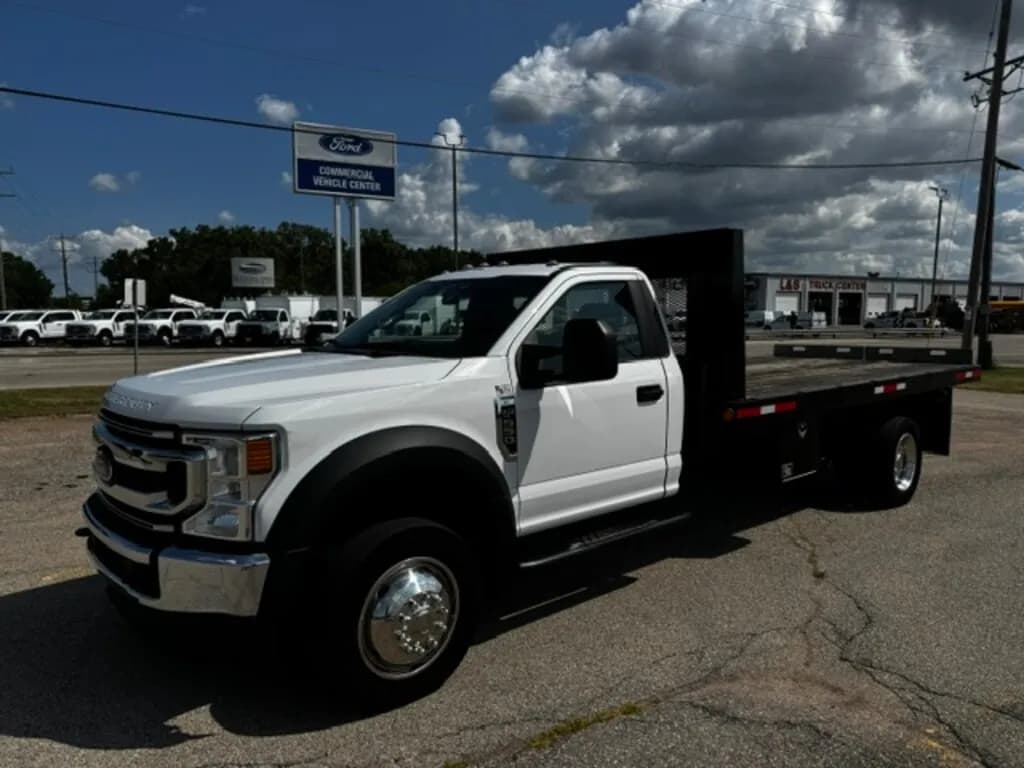 2021 Ford F550 SD XL - Flatbed