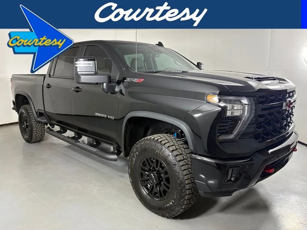 2026 Chevrolet Silverado 2500 Crew Cab - Pickup
