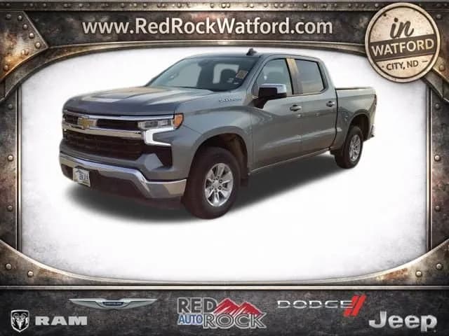 2025 Chevrolet Silverado 1500