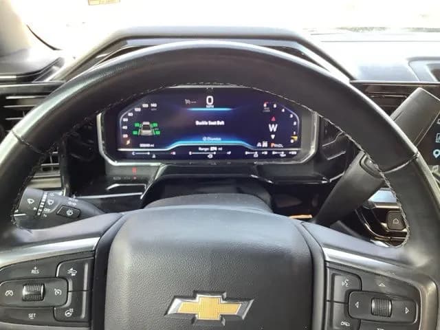 2025 Chevrolet Silverado 1500