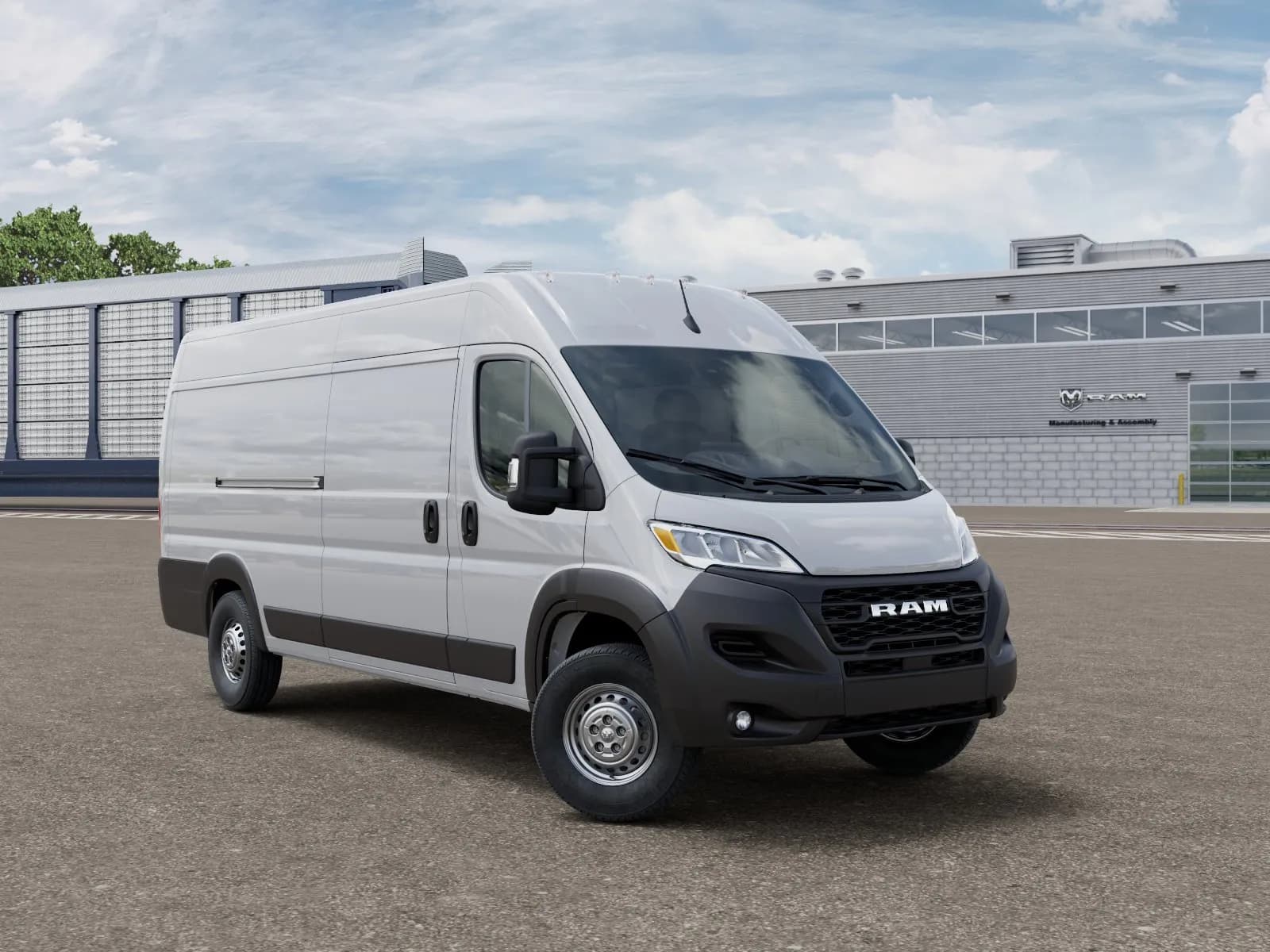 2026 Ram ProMaster - Vans