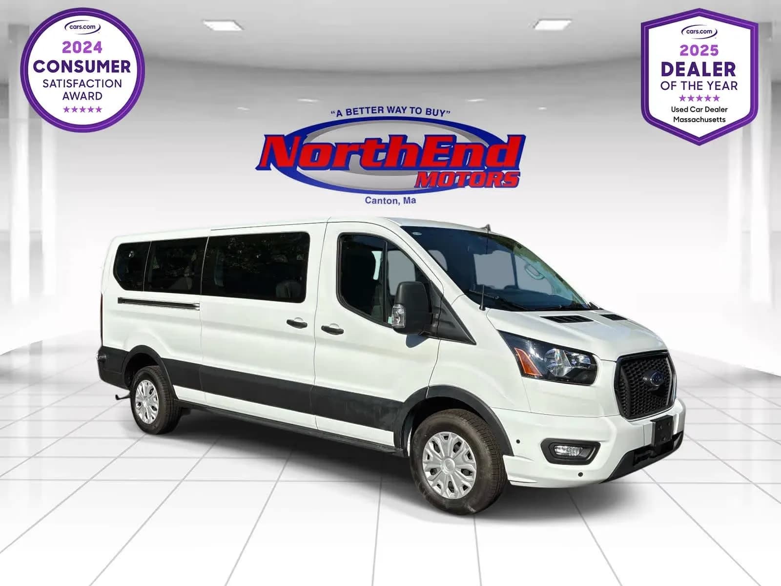 2024 Ford Transit Passenger - Vans