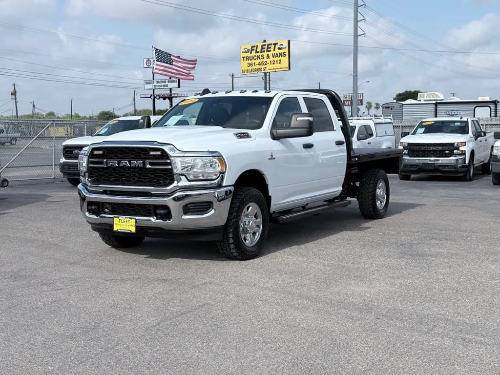 2024 Ram 2500 Crew Cab - Flatbed