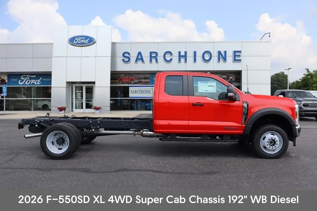 2026 Ford F-550SD - Chassis