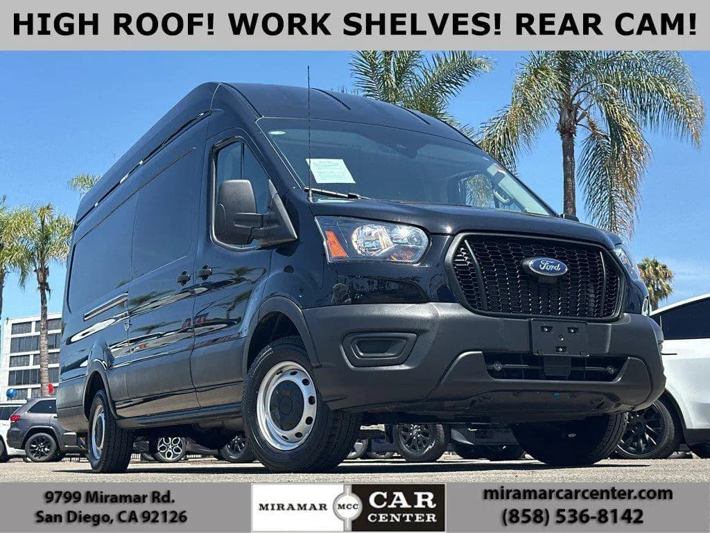 2023 Ford Transit Cargo Van T-250 - Vans