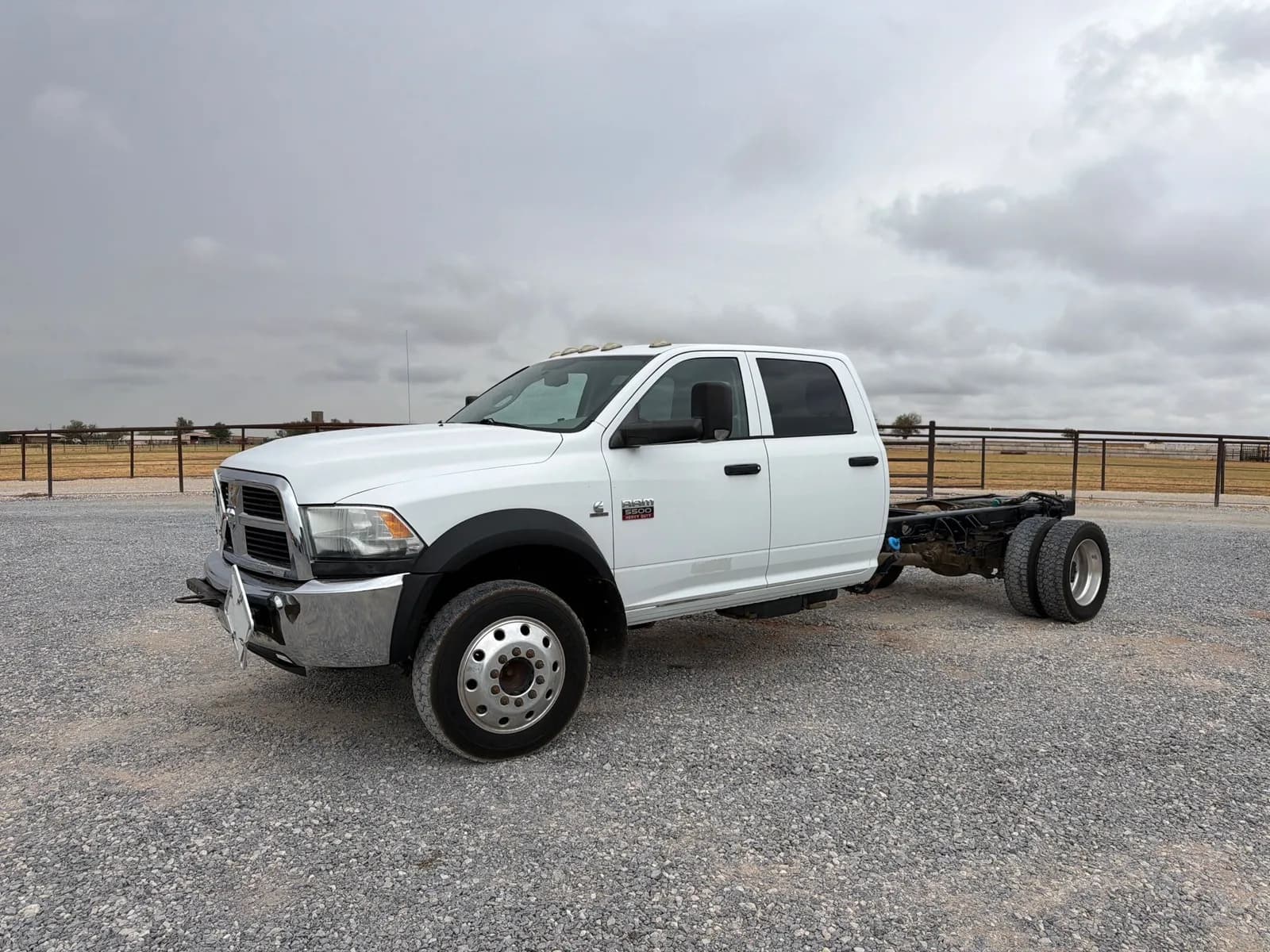 2012 Ram 5500 Chassis ST/SLT/Laramie - Chassis