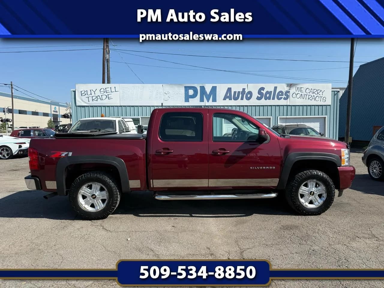2013 Chevrolet Silverado 1500 LT Crew Cab
