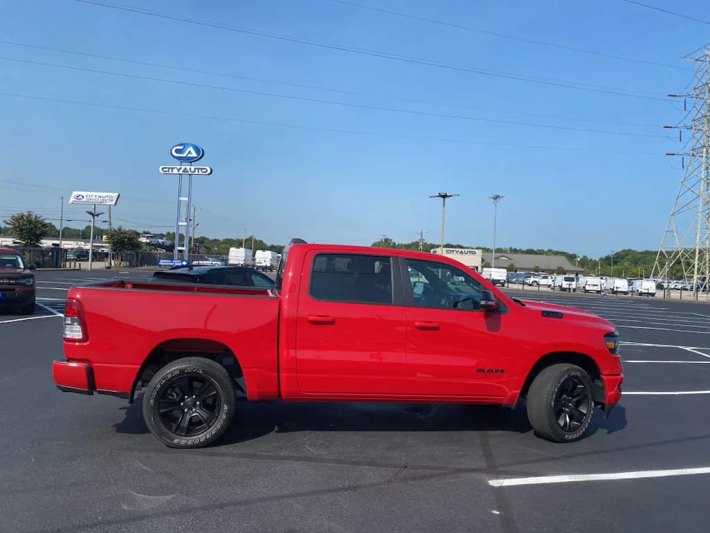 2021 Ram 1500 - Pickup