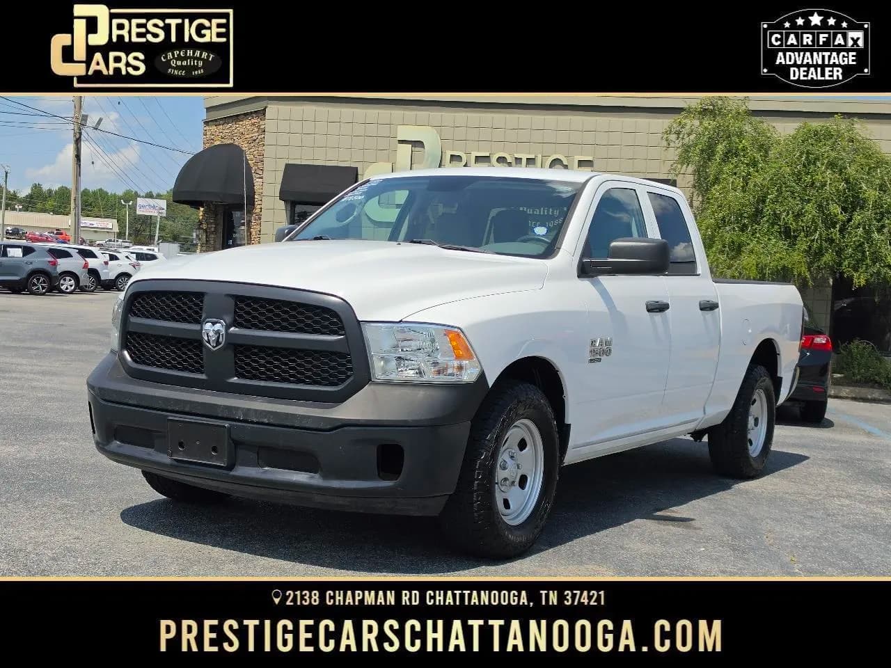 2019 Ram 1500 Classic Tradesman