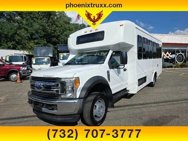 2017 Ford F-550 Super Duty - Chassis