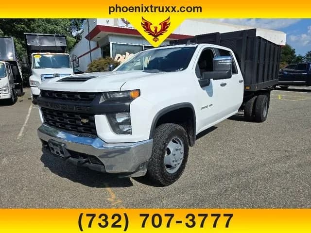 2021 Chevrolet Silverado 3500HD - Chassis