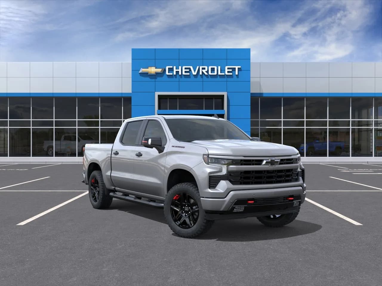 2026 Chevrolet Silverado 1500 Crew Cab - Pickup