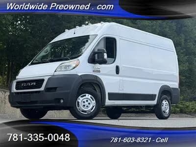 2021 Ram ProMaster - Vans