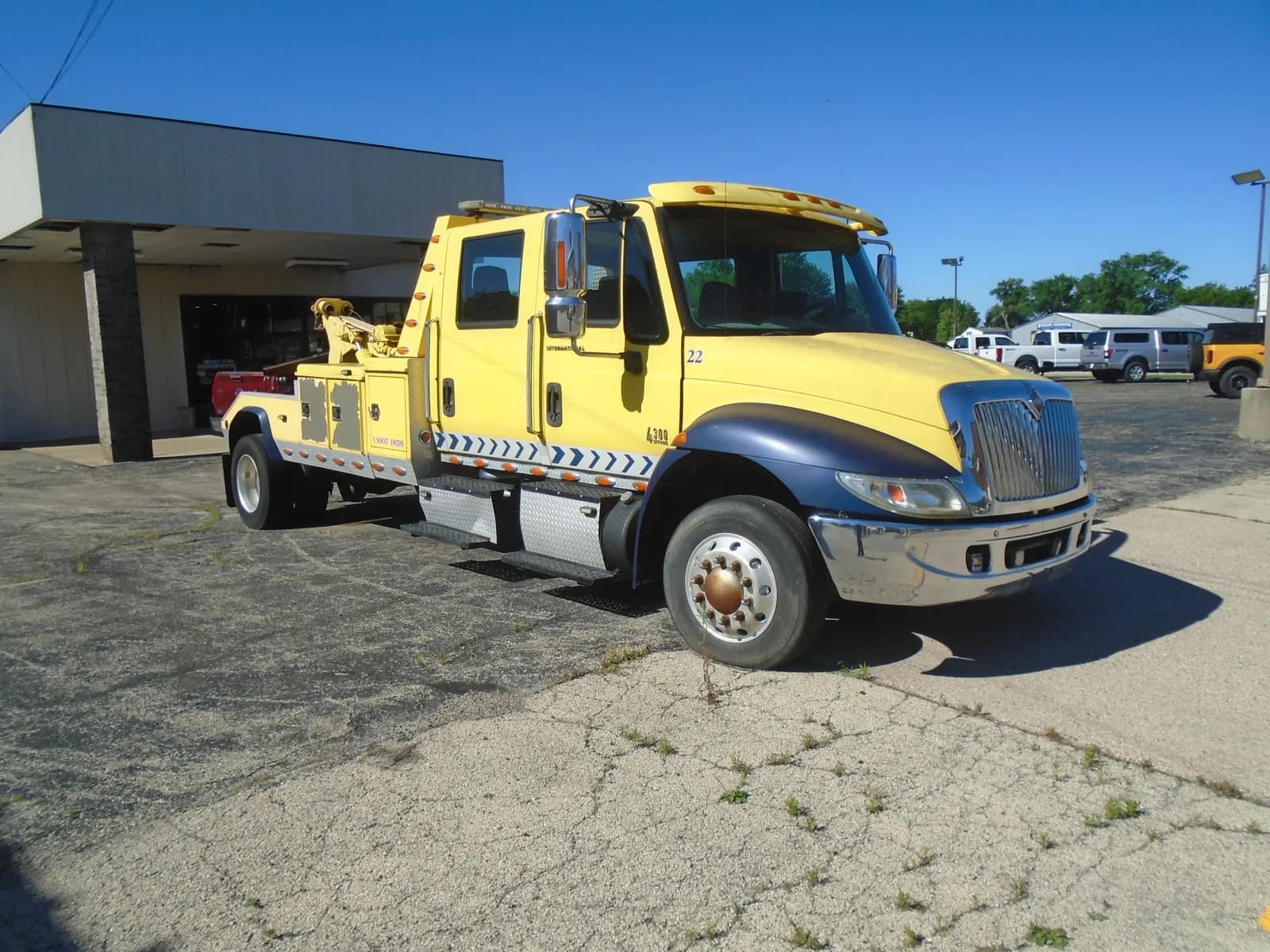 2007 Internationa 4000