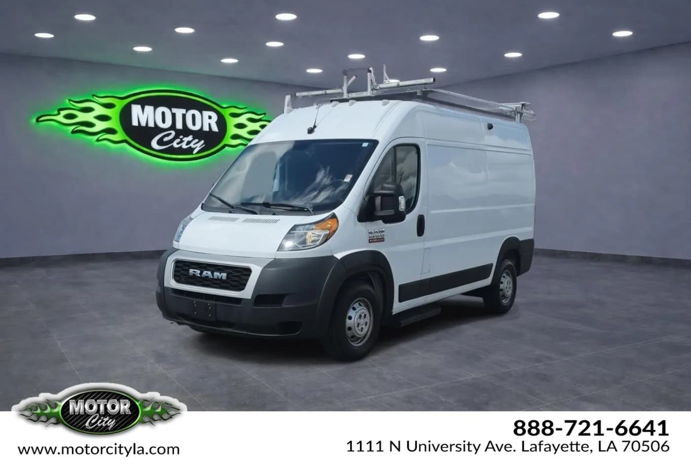 2020 Ram ProMaster - Vans