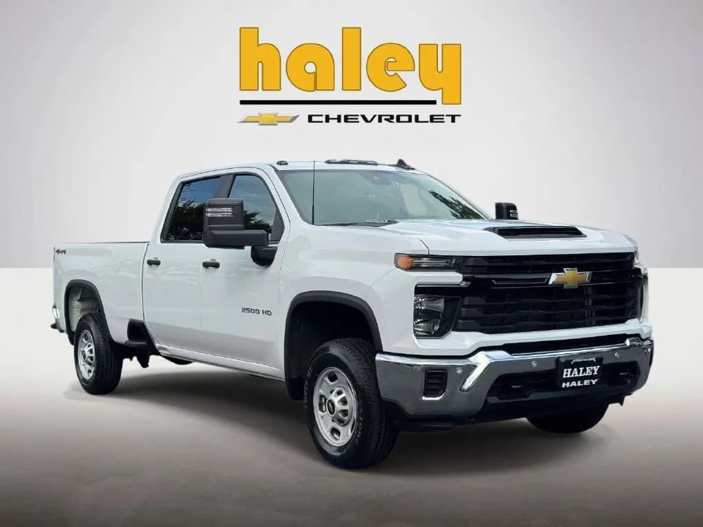 2025 Chevrolet Silverado 2500 HD
