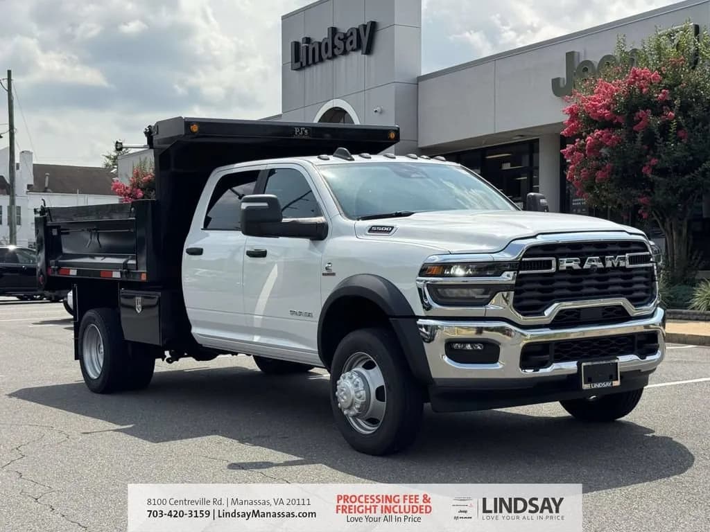 2026 Ram 5500 Chassis Cab - Chassis