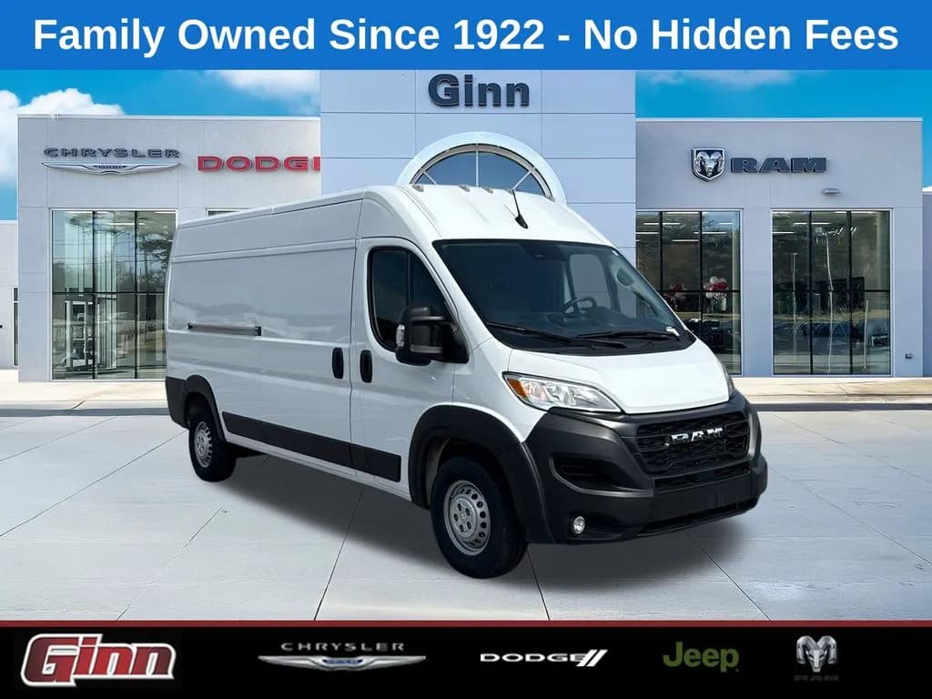 2024 Ram ProMaster - Vans