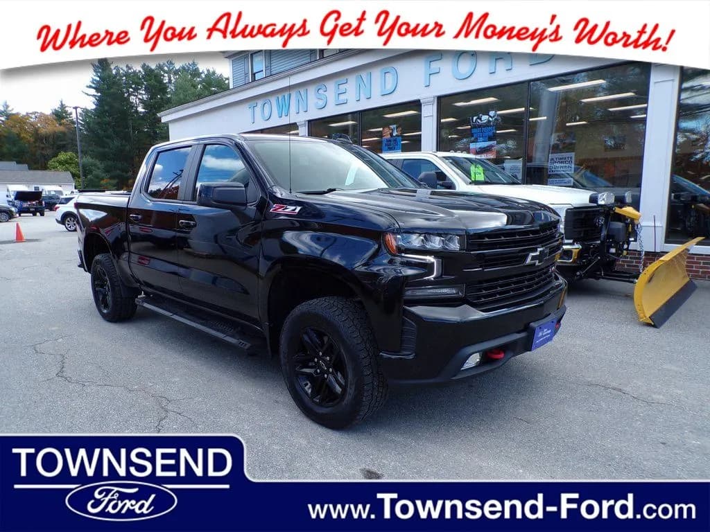 2021 Chevrolet Silverado 1500 - Pickup