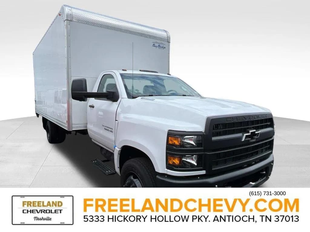 2024 Chevrolet Silverado 6500 - Box