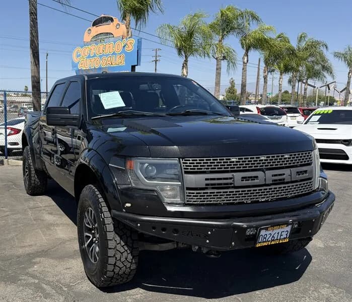 2013 Ford F-150 SVT Raptor - Pickup