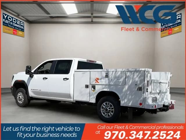 2026 GMC Sierra 2500 Crew Cab - Chassis