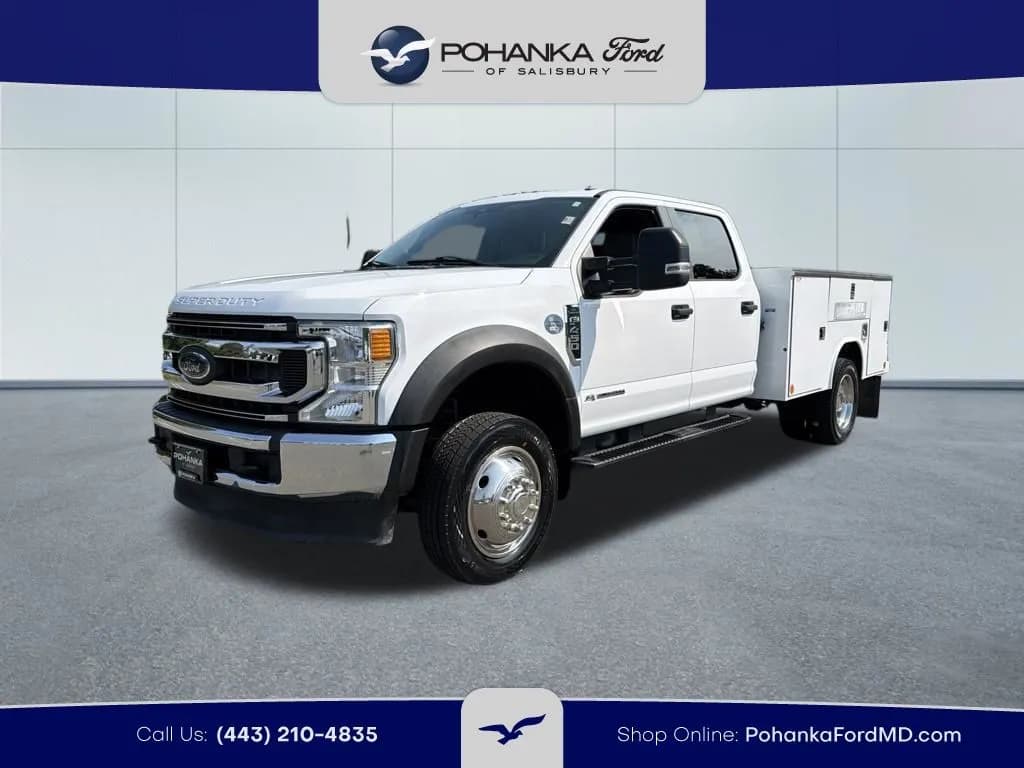 2022 Ford F-450 Crew Cab - Chassis