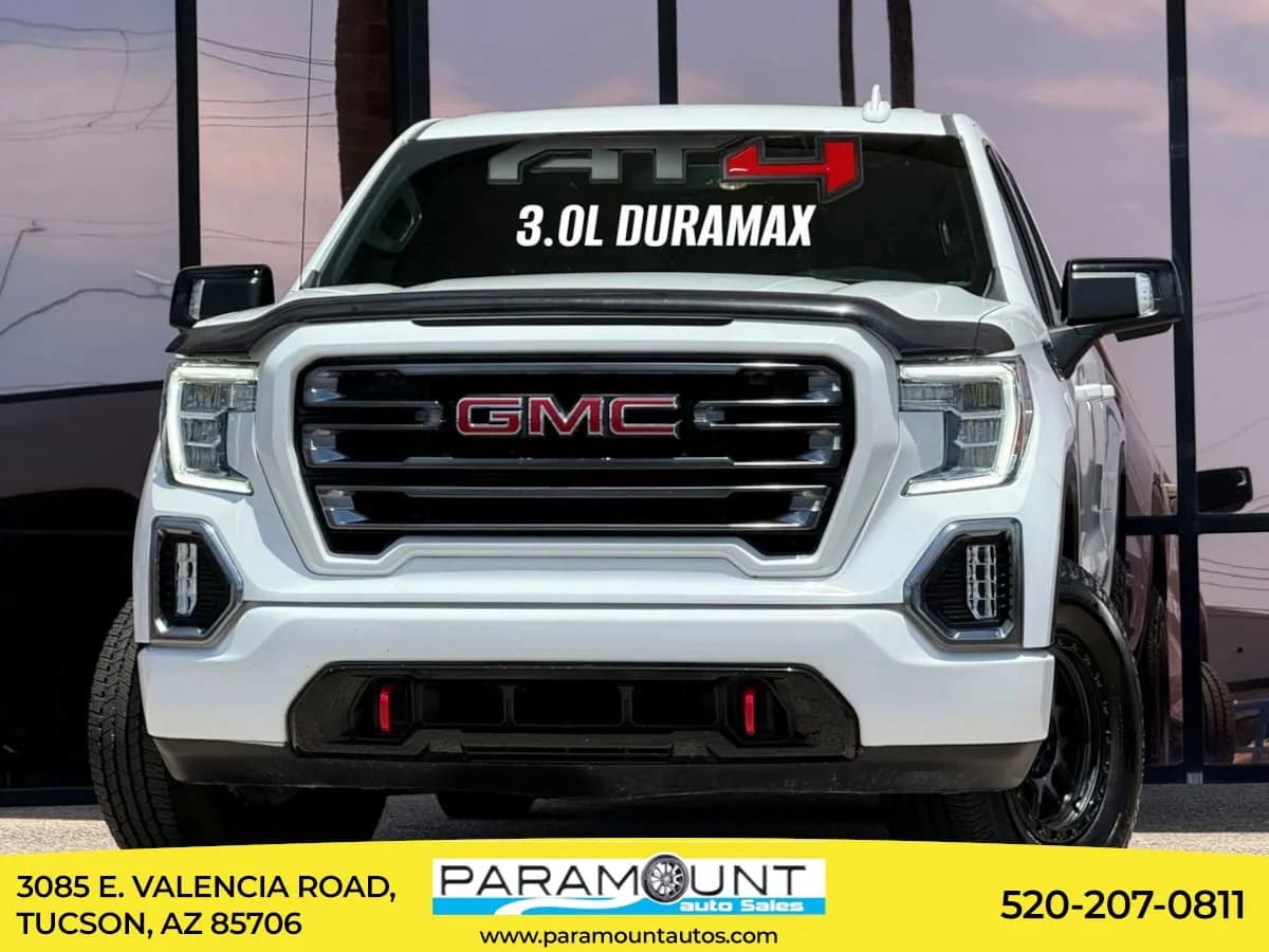 2021 GMC Sierra 1500 AT4 - Pickup