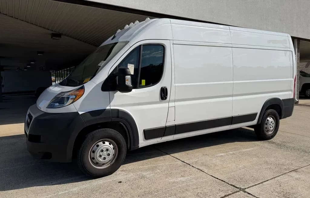 2022 Ram ProMaster - Vans
