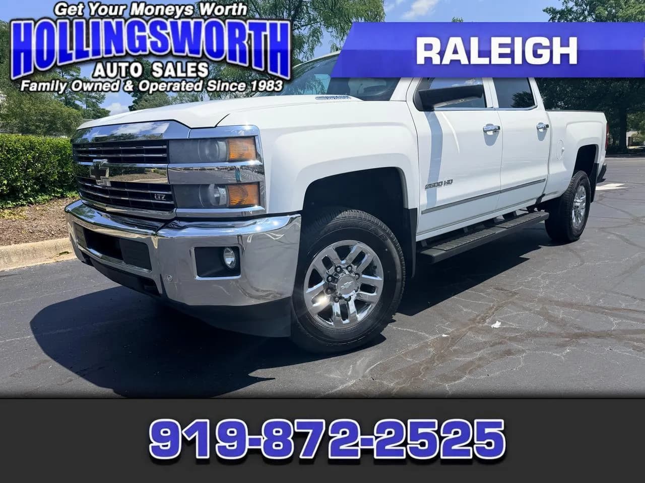 2016 Chevrolet Silverado 2500HD - Pickup