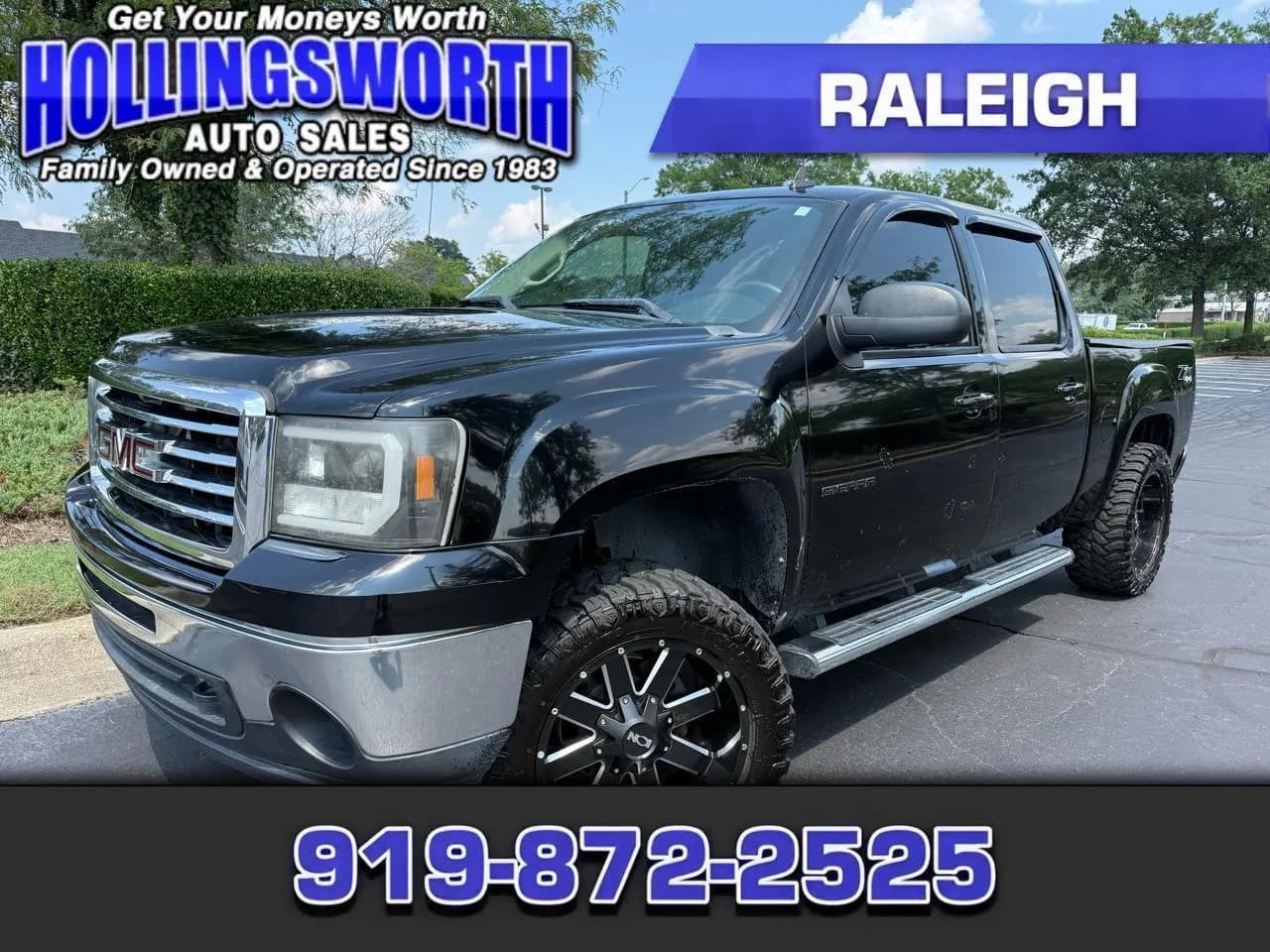 2011 GMC Sierra 1500 SLT Crew Cab Short Bed - Pickup