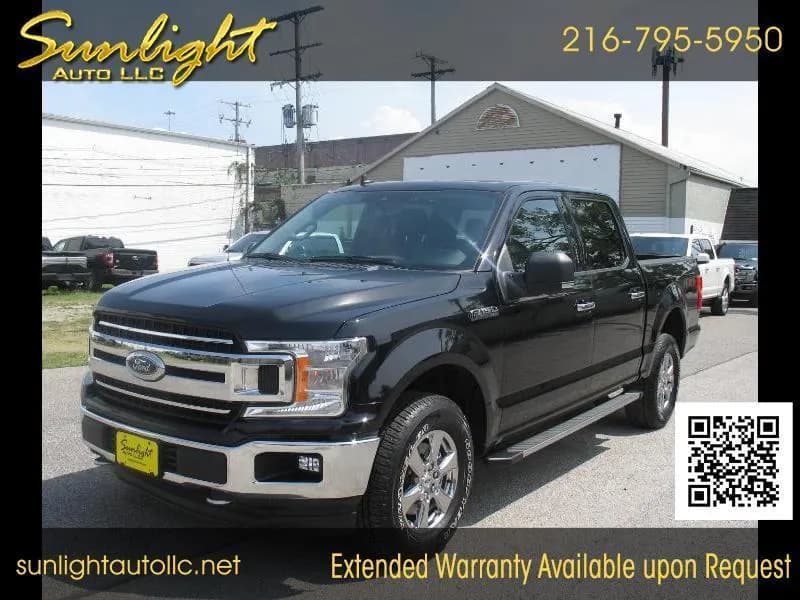 2019 Ford F-150 XLT SuperCrew 5.5-ft Bed - Pickup