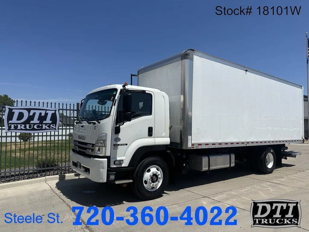 2024 Isuzu FTR 26' - Box