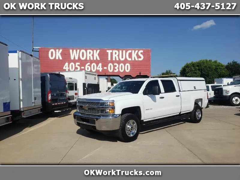 2019 Chevrolet Silverado 2500HD Work Truck Crew Cab Long - Pickup