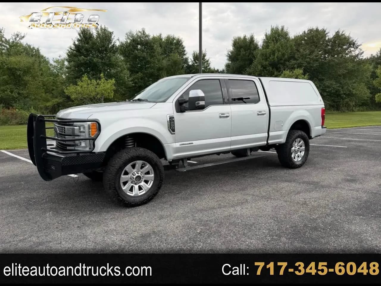 2018 Ford F-250 SD Platinum Crew Cab - Pickup