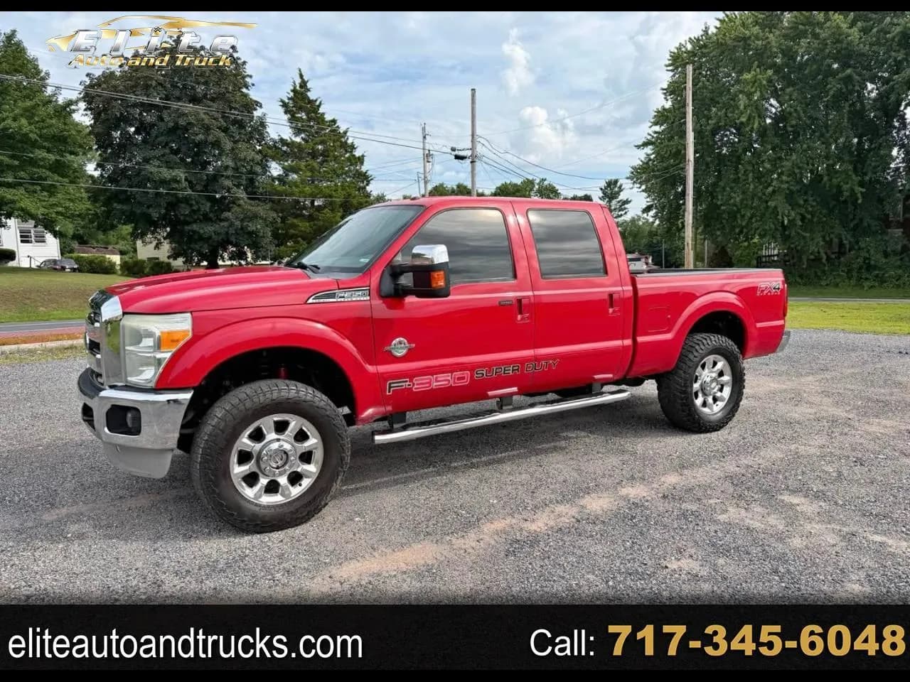 2013 Ford F-350 SD Lariat Crew Cab - Pickup