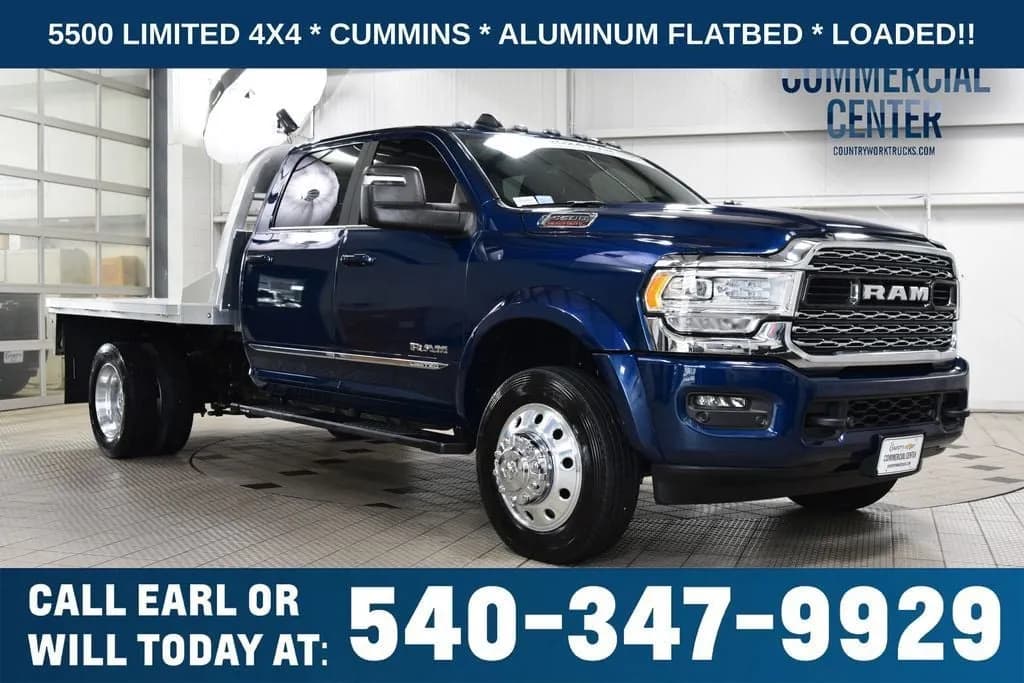 2024 Ram 5500 Chassis Cab 5500 CREW - Chassis