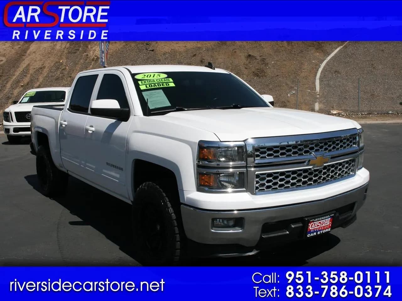2015 Chevrolet Silverado 1500 - Pickup