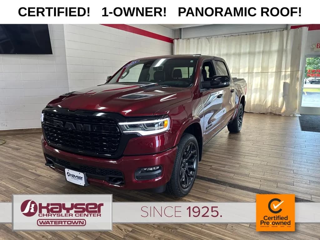 2025 Ram 1500 - Pickup