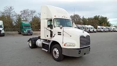 2018 Mack CXU Single Axle Day Cab Truck - MP7 Automatic - Manager's Special! - Day Cab