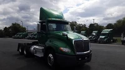 2020 International LT Day Cab Truck - International A26 Automatic - Day Cab