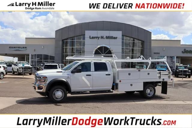 2026 Ram 4500 Crew Cab - Service