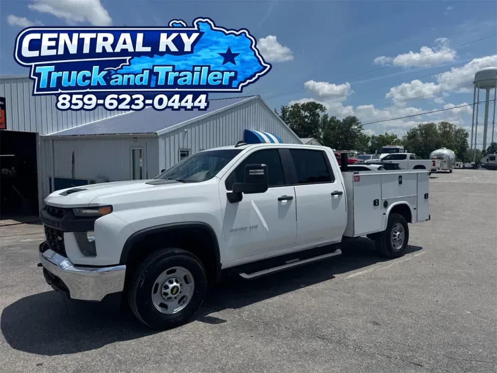2020 Chevrolet Silverado 2500HD - Chassis