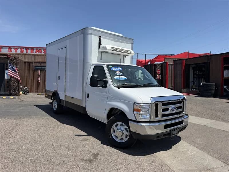 2024 Ford E-350 SD - Refrigerated